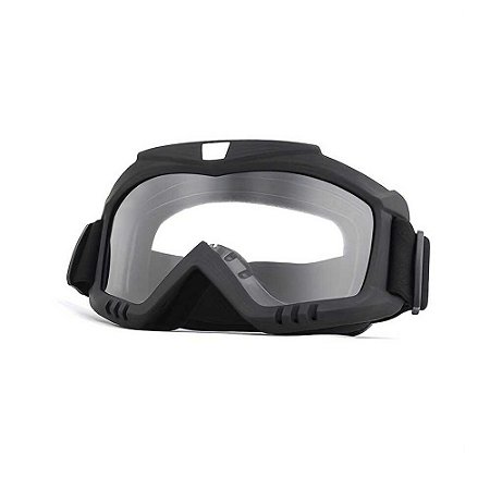 Óculos Motocross Jet Ski Snowboard Paintball Com Máscara