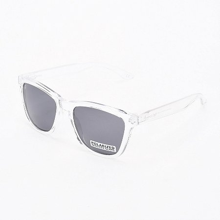 Óculos De Sol Pendulari Surf Armação Transparente Polarizado Proteção Uv400