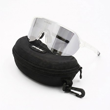 Óculos De Sol Espelhado Pendulari Air Ciclismo Cristal Corrida Proteção Uv