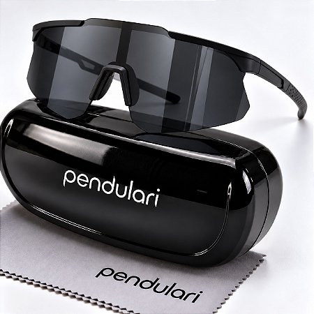 Óculos De Sol Esportivo Pendulari Sprint Proteção UV400 Corrida Ciclismo