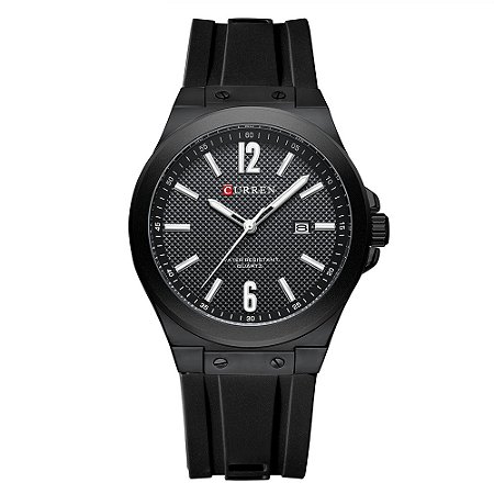 Relógio De Luxo Masculino Curren Quartzo Casual Analógico