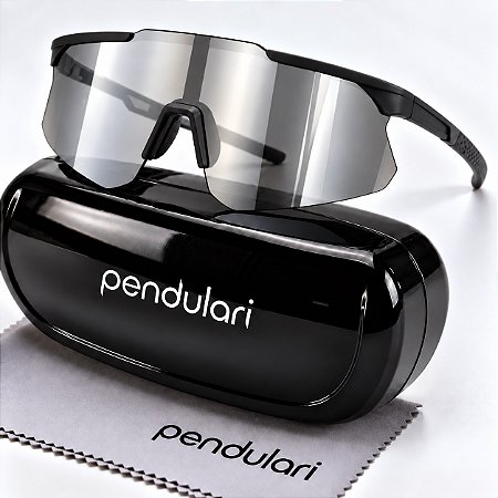 Óculos De Sol Esportivo Pendulari Sprint Proteção UV400 Corrida Ciclismo