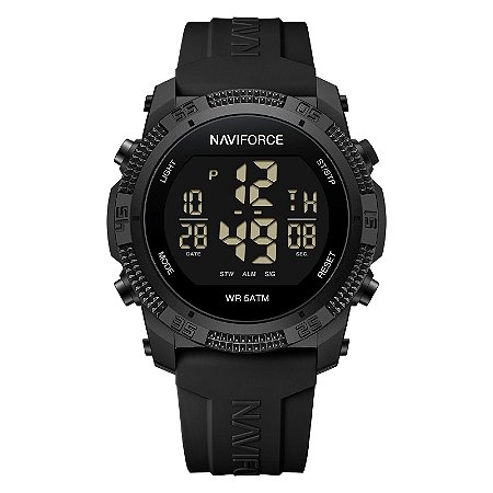 Relógio Masculino Esportivo Militar Naviforce Ultra Digital