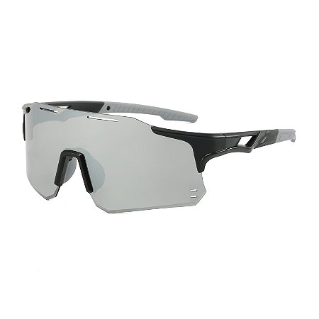 Óculos De Sol Esportivo Espelhado Ciclismo Corrida MTB UV400
