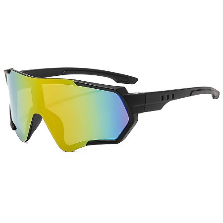 Óculos De Sol Esportivo Ciclismo Speed Vôlei Espelhado UV400