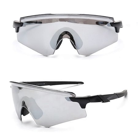 Óculos Esportivo De Sol Espelhado Bike Corrida Beach Uv 400