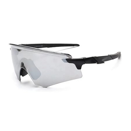 Óculos Esportivo De Sol Espelhado Bike Corrida Beach Uv 400