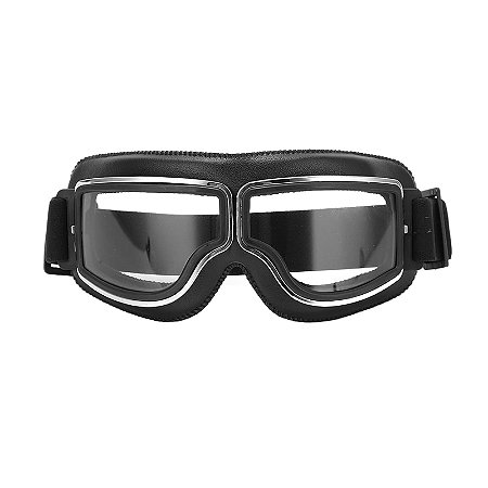 Óculos Aviador Motociclista Retro Vintage Proteção UV