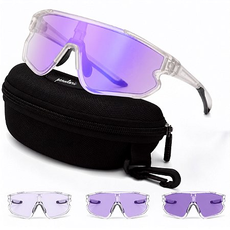 Óculos Fotocromático Esportivo Pendulari Pace Corrida UV400