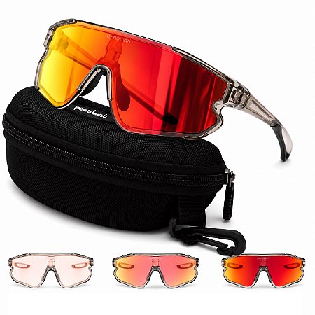 Óculos Esportivo Fotocromático Pendulari Pace Corrida UV400
