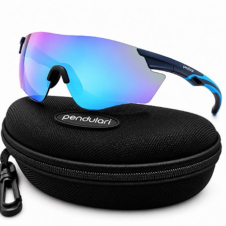 Óculos Esportivo Pendulari Pulse Corrida MTB Ciclismo UV400