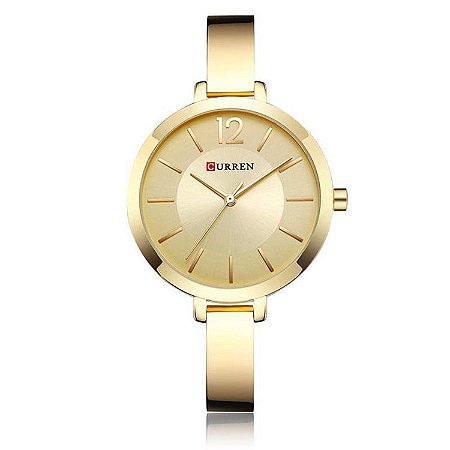 Relógio Feminino Dourado De Pulso Curren Pulseira Metálica - pendulari |  Óculos Esportivos, Relógios e Acessórios - Envio em 24h | Produtos  Originais | Ofertas Exclusivas!