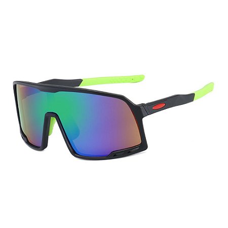 Óculos De Sol Esportivo Masculino Feminino Ciclismo Preto