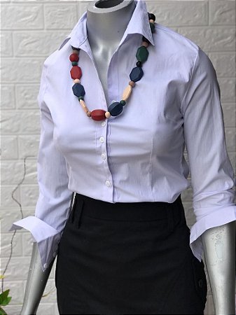 camisa feminina executiva