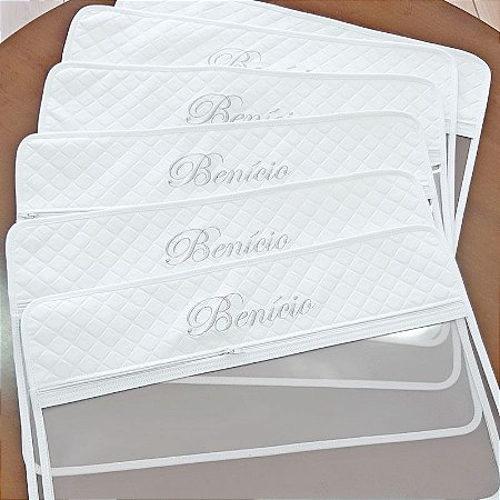 Envelope Organizador Em Plástico Personalizado (Unidade)