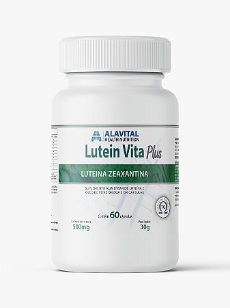 LUTEIN VITA PLUS 60 CAPS - ALAVITAL