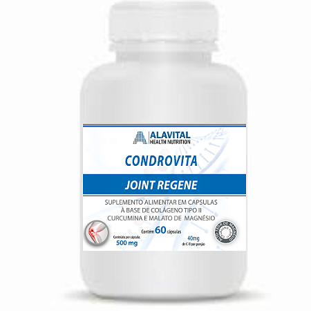 CONDROVITA - JOINT REGENE 60 CAPS - ALAVITAL