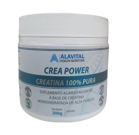 Crea Power 200g - Alavital