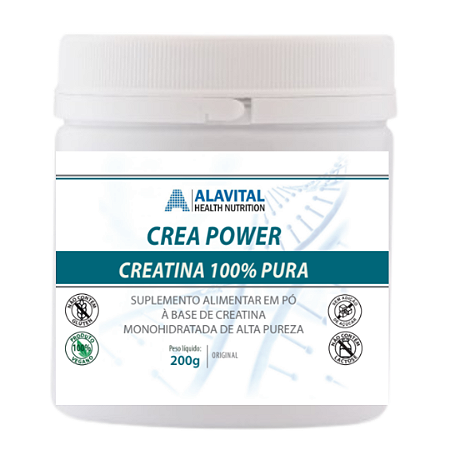 CREA POWER 200g - ALAVITAL