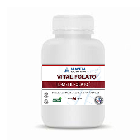 VITAL FOLATO 60 CAPSULAS - ALAVITAL