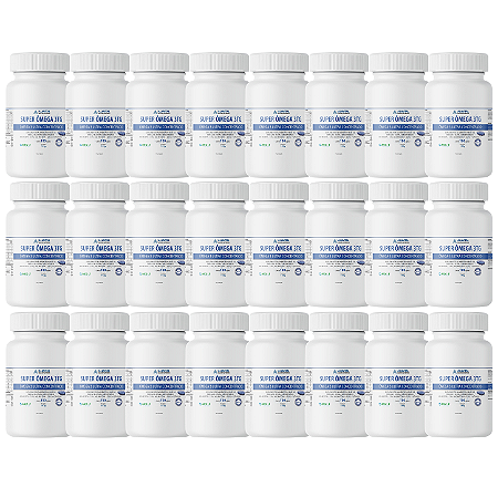 COMBO 40% OFF - 24 UNIDADES SUPER OMEGA 3 TG - MEG-3® 100 CAPS ALAVITAL