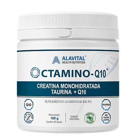 OCTAMINO Q10 sabor Original - 180G ALAVITAL