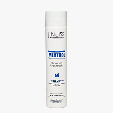 Shampoo Mentolado 300ml