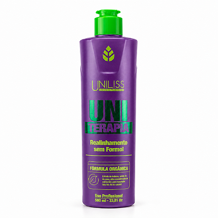 UNI TERAPIA REALINHAMENTO SEM FORMOL 500 ML