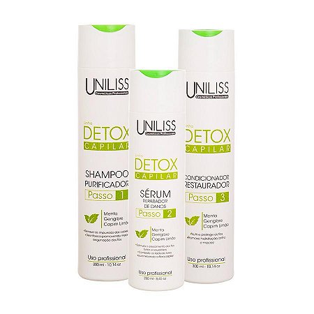KIT DETOX CAPILAR