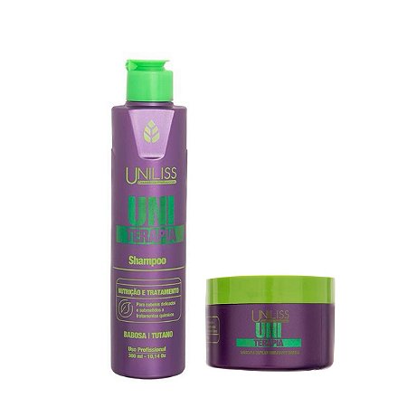 KIT UNI TERAPIA NUTRIÇÃO E TRATAMENTO