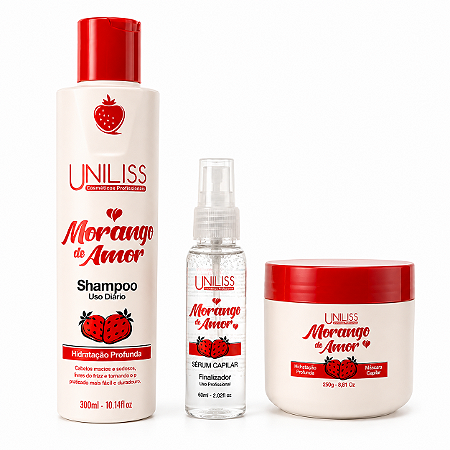 KIT MORANGO DO AMOR 300ML