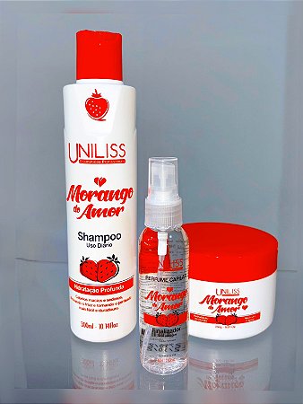 KIT MORANGO DO AMOR 300ML