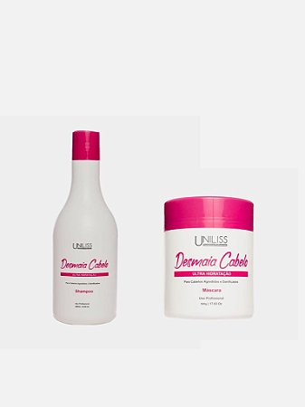 Kit Desmaia Cabelo  500 ml