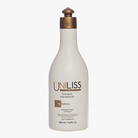 Shampoo Argan e Omega 3  500ML