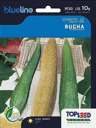 150 Sementes De Bucha - 10 g