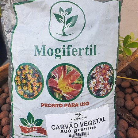 Carvão Vegetal Mogifertil - 800g