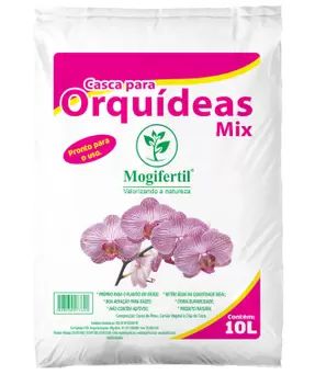 Casca para Orquídeas Mix SC 10 Lts Mogifertil
