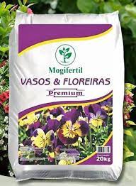 Substrato Plantio Vasos e Floreira Premium Orgânico 20 kg - Mogifertil