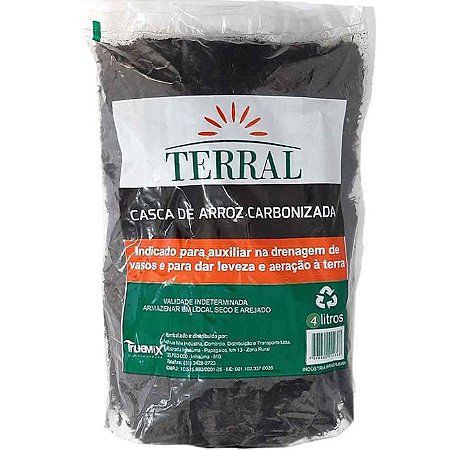 CASCA DE ARROZ 4L TERRAL