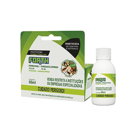 FORTH FIPRONIL+IMIDACLOPRID 60ML