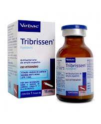 Tribissen 15ml - Antimicrobiano Injetável
