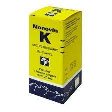Monovin K Injetável - 1 frasco-ampola com 20ml