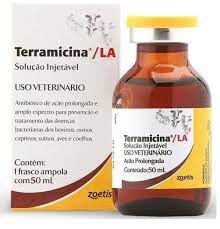 Terramicina LA Injetável - 1 frasco-ampola com 50ml