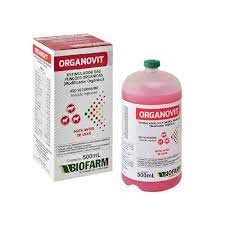 ORGANOVIT 100ml - Estimulador das Funçoes Orgânicas (Modificador Orgânico)