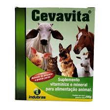 Cevavita 200g -  Suplemento Vitamínico e Mineral Para Alimentação Animal