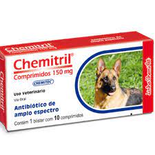 Chemitril Comprimidos 150mg - Antibiótico de amplo espectro