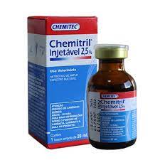 Chemitril Injetável 2,5% - 20ml