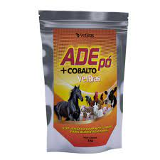 ADE Pó + Cobalto 200g - Suplemento Vitamínico