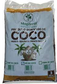 Chips de Coco para Plantas Mogifertil -  3L
