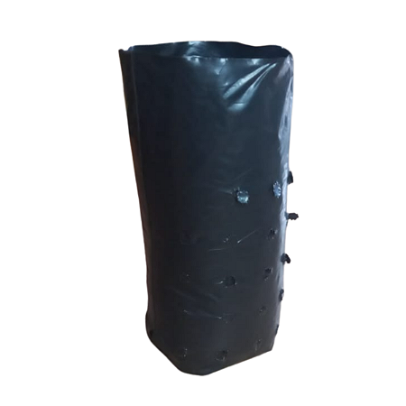 Saco para Mudas Plástico - 15x25 (1mil) 100 micras 1 milheiro Saquinho 15cm x 25cm